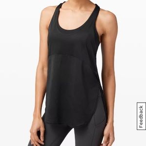 Lululemon twist around tank